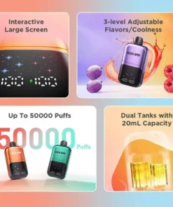 Geek Bar 2GO 50K Disposable