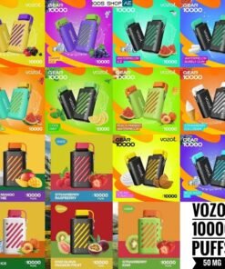 VOZOL Gear Power 10000 Vape /mixed flavors