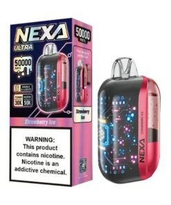  Nexa Ultra Strawberry Ice